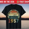 Awesome Since November 1957 64th Birthday 64 Years Old T-Shirt