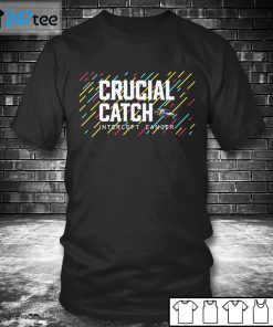 Baltimore Ravens 2021 Crucial Catch Intercept Cancer Classic Shirt