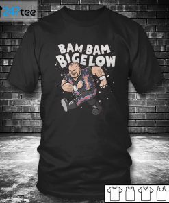 Bam Bam Bigelow X Bill Main Legends Gift Shirt