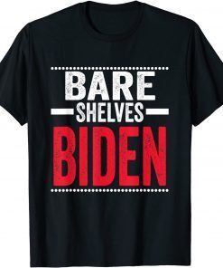 Bare Shelves Biden Impeach 46 Unisex ShirtBare Shelves Biden Impeach 46 Unisex Shirt