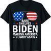 Let's Go Brandon Joe Biden Conservative Anti Liberal American Flag Classic T-Shirt