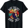 Bare Shelves Biden Meme Gift T-Shirt