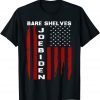 Bare Shelves Biden US Flag Meme Political Gift T-Shirt