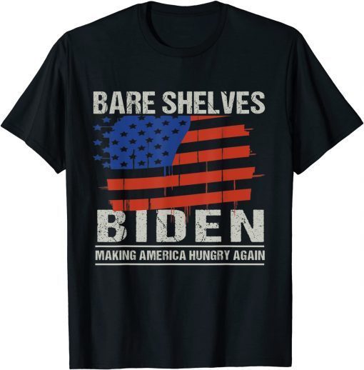 Bare Shelves Biden for Christmas Meme Unisex Shirt