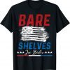 Bare Shelves Joe Biden Christmas Meme 2021 Tee Shirt