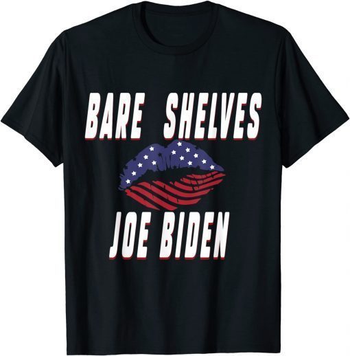 Bare Shelves Joe Biden Meme Unisex T-Shirt