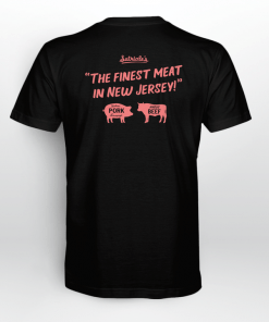 Beef The Finest Meat In New Jersey Official Shirt