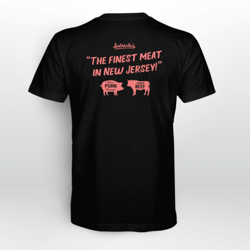 Beef The Finest Meat In New Jersey Official Shirt