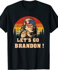 Ben Benjamin Let's go Brandon Classic Shirt