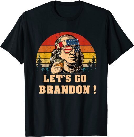 Ben Benjamin Let's go Brandon Classic Shirt