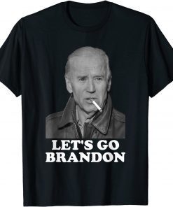 Biden Cornpop Bad Dude Meme Lets Go Brandon Gift T-Shirt