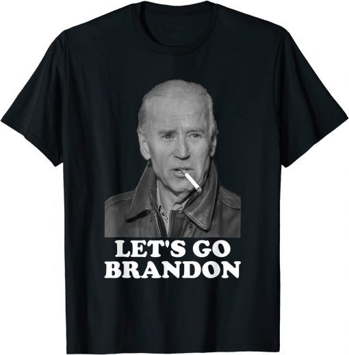 Biden Cornpop Bad Dude Meme Lets Go Brandon Gift T-Shirt