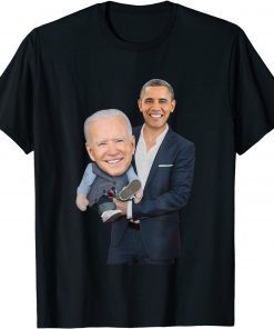 Biden Obama Puppet Joe Limited Shirt