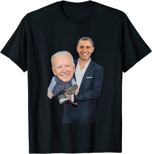 Biden Obama Puppet Joe Limited Shirt