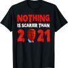 Joe Biden Nothing Is Scarier Than 2021 Halloween Gift Shirt