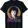 Black and White Benatars Outfits Music Legend Live Forever Unisex Shirt