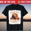 Bleached I'm The Grammy Witch Grammy Halloween Costume T-Shirt