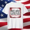 Bleached Most Likely To Watch All The Christmas Movies Xmas T-Shirt