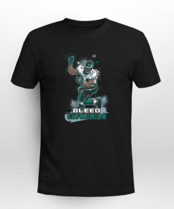 Bleed Green Jeremiah Trotter Gift Shirt