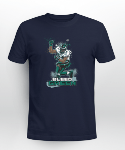 Bleed Green Jeremiah Trotter Gift Shirt