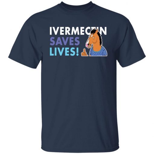 Bojack horseman ivermectin save lives shirt