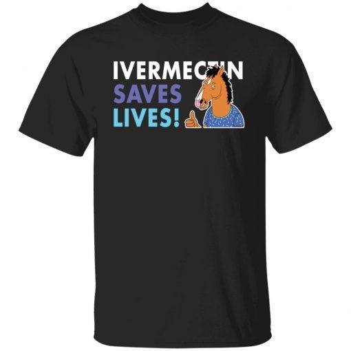 Bojack horseman ivermectin save lives shirt