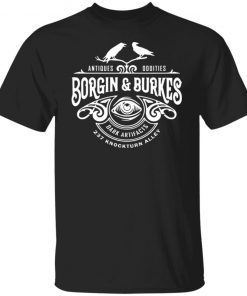 Borgin and Burkes Unusual and Ancient Wizarding Artefacts Wizard Gift shirt