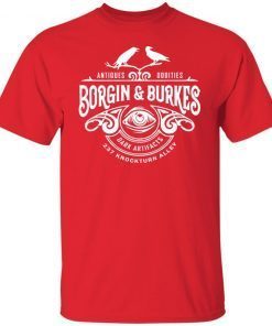 Borgin and Burkes Unusual and Ancient Wizarding Artefacts Wizard Gift shirt