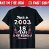 Born in 2003 18th Birthday 18 Years Old T-Shirt