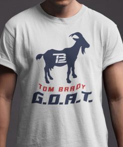 Brady Goat Tom Brady Goat TB12 Football Lovers Gift Shirt