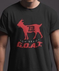 Brady Goat Tom Brady Goat TB12 Classic Shirt