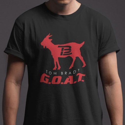 Brady Goat Tom Brady Goat TB12 Classic Shirt