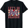 Brandon Let's Go Brandon 2024 Limited T-Shirt