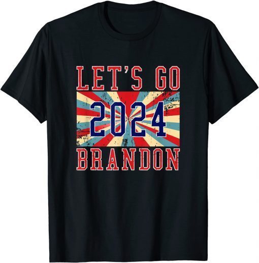 Brandon Let's Go Brandon 2024 Limited T-Shirt