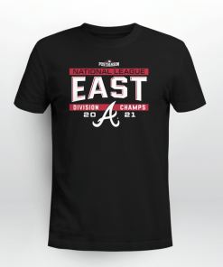 Braves 2021 NL East Division Champions Classic Shirt