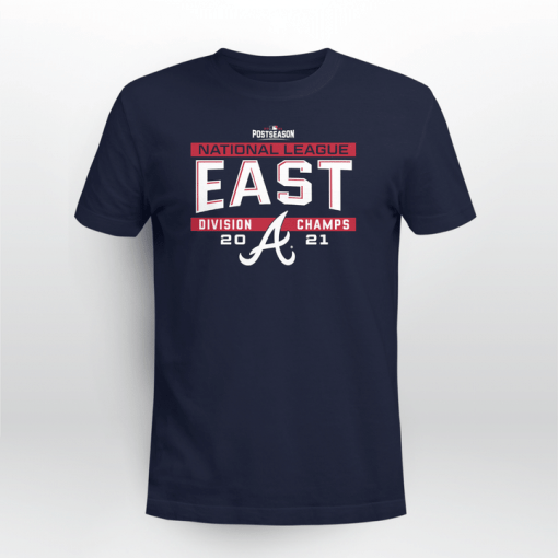 Braves 2021 NL East Division Champions Classic Shirt