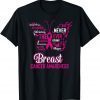 Breast Cancer Awareness Butterfly Pink Ribbon Hope Classic Shirt