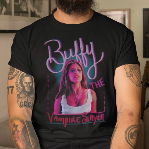 Buffy The Vampire Slayer Gift T-Shirt