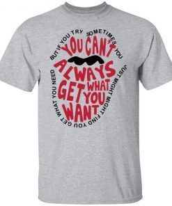 But If You Try Sometimes You Can’t Always Get What You Want Gift shirt