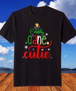 Candy Cane Cutie Christmas Xmas T-Shirt