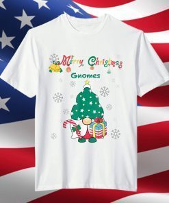 Candy Gamer Gnome Christmas Family Matching Group Costume T-Shirt