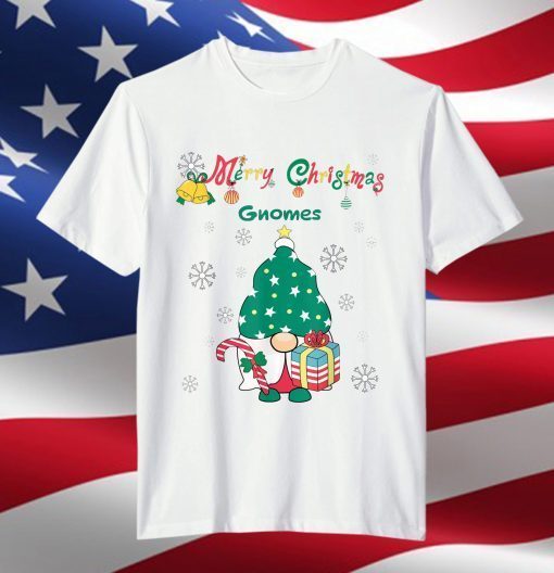 Candy Gamer Gnome Christmas Family Matching Group Costume T-Shirt