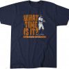 Carlos Correa What Time Is It? Unisex Shirt