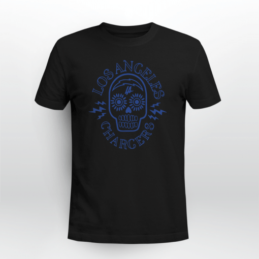 Chargers Sugar Skull Unisex Shirt