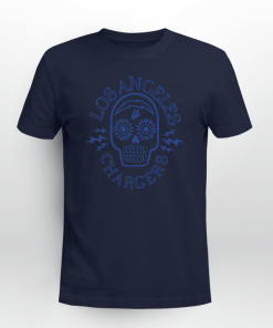 Chargers Sugar Skull Unisex Shirt