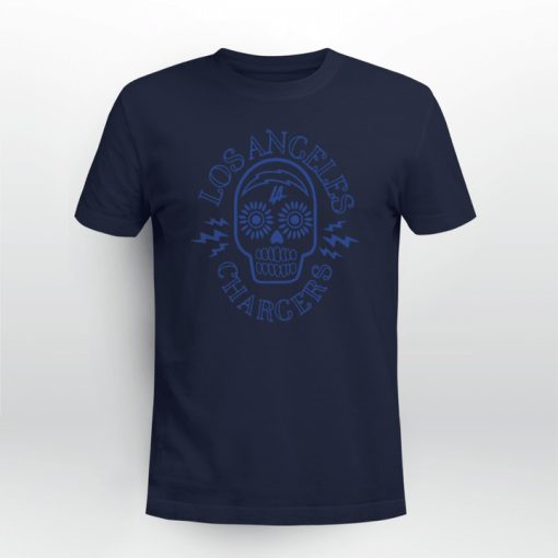 Chargers Sugar Skull Unisex Shirt