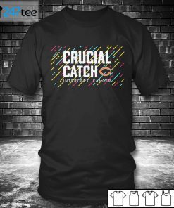 Chicago Bears 2021 Crucial Catch Intercept Cancer T-Shirt