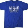 Chris Taylor Wild Card Walk-Off Unisex Shirt