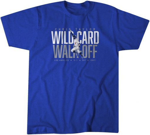 Chris Taylor Wild Card Walk-Off Unisex Shirt