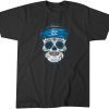 Christian McCaffrey Sugar Skull Gift Shirt
